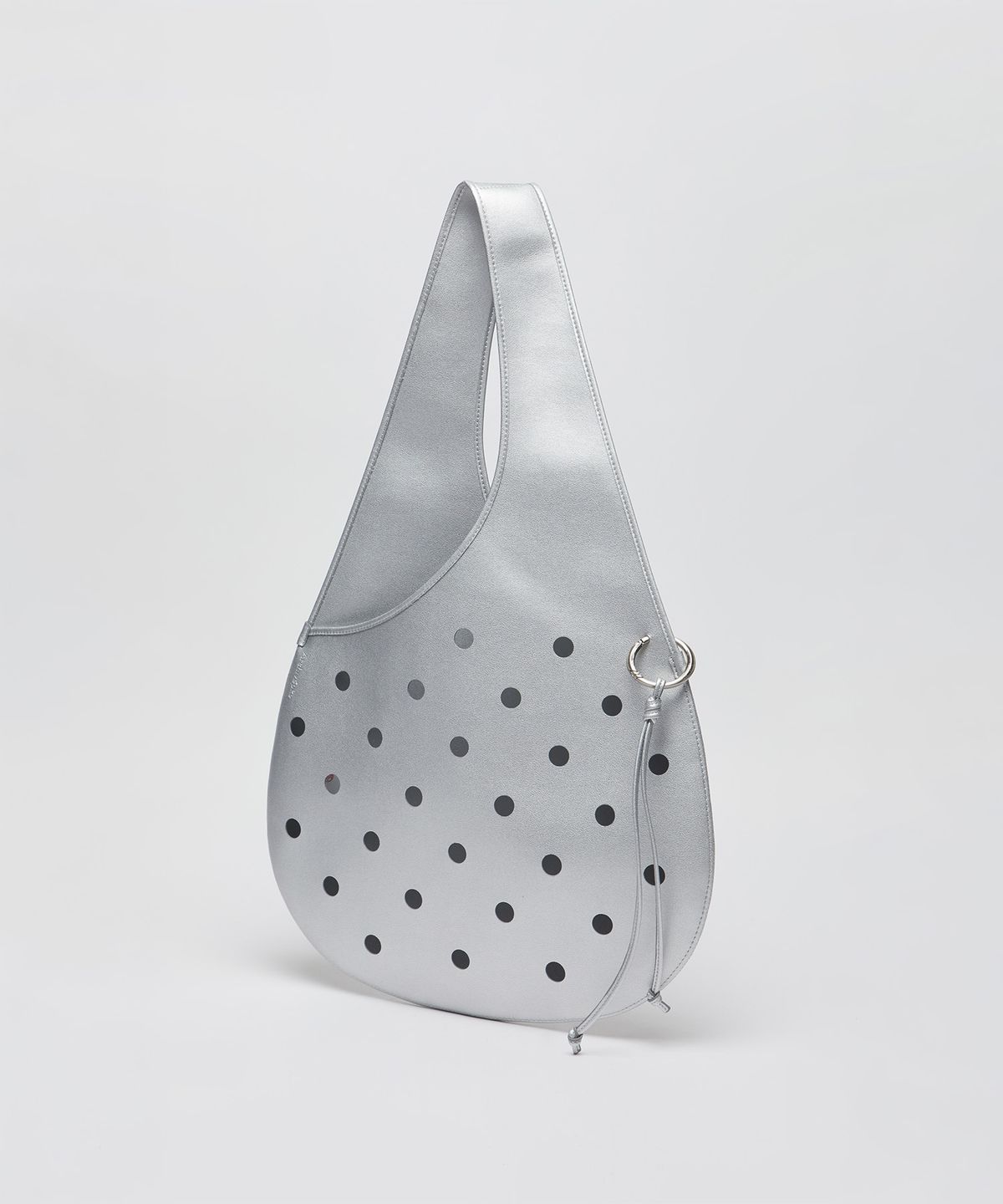 아카이브앱크(ARCHIVEPKE) Eyelet punched bag(Silver spoon)_OVBSX26053SIV