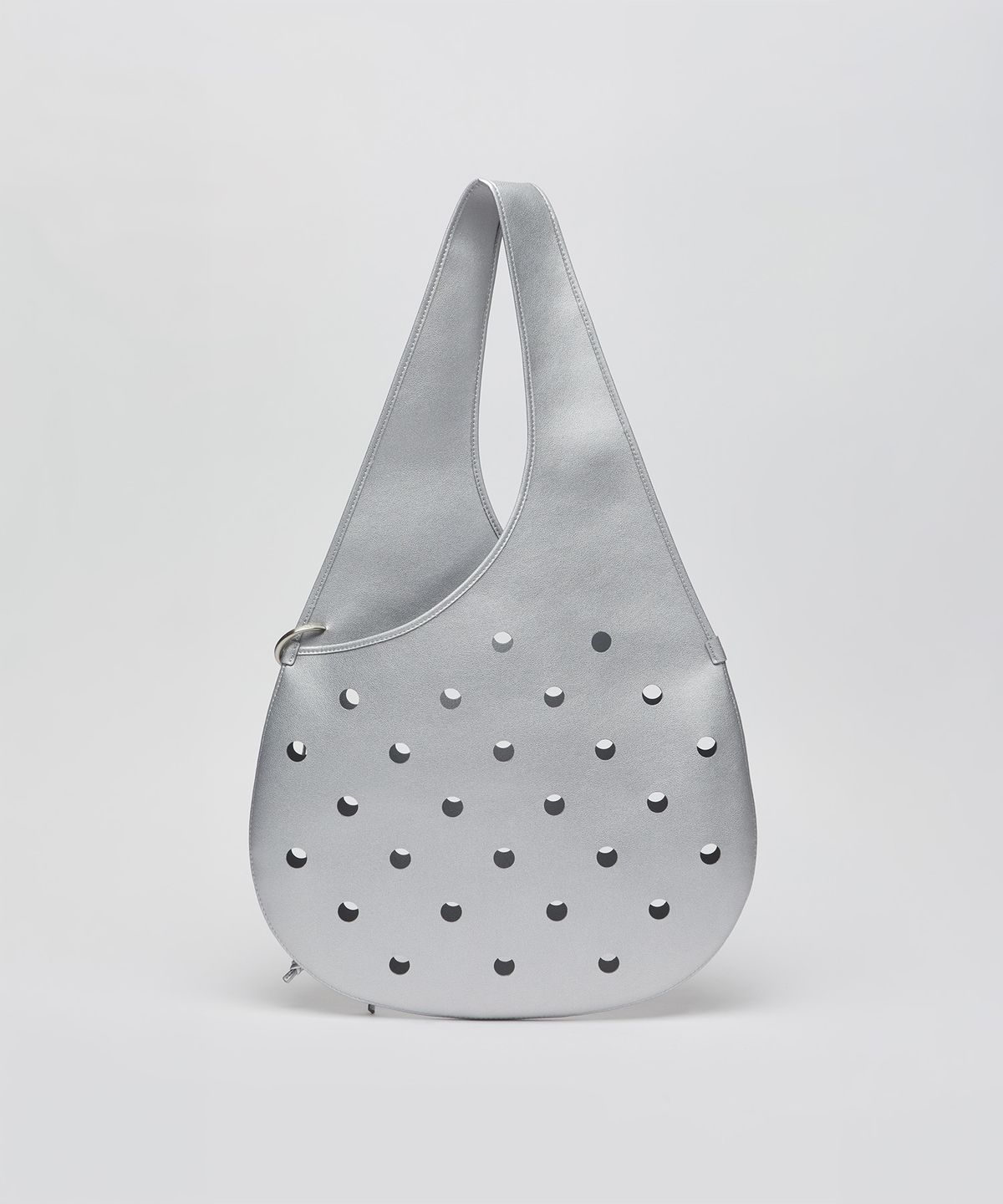아카이브앱크(ARCHIVEPKE) Eyelet punched bag(Silver spoon)_OVBSX26053SIV