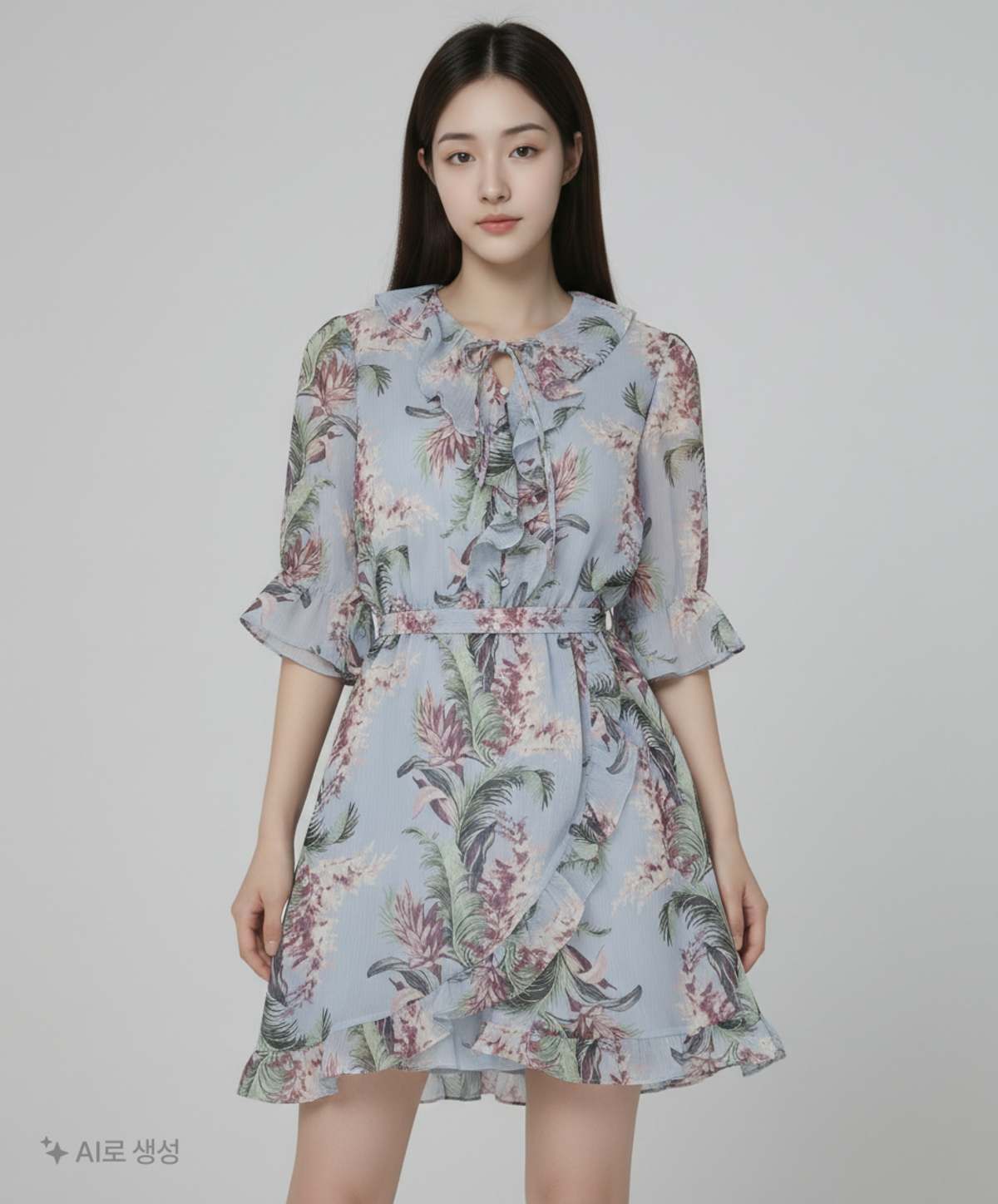 로엠(ROEM) 미디 원피스 70 98