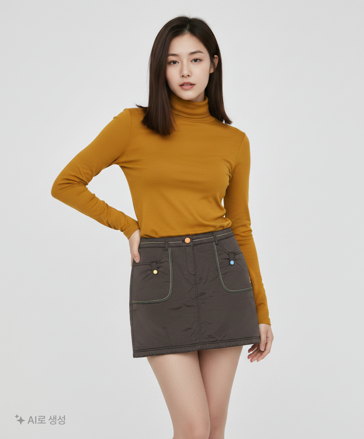 르꼬끄 스포르티브(LE COQ SPORTIF) 미니스커트 69_91
