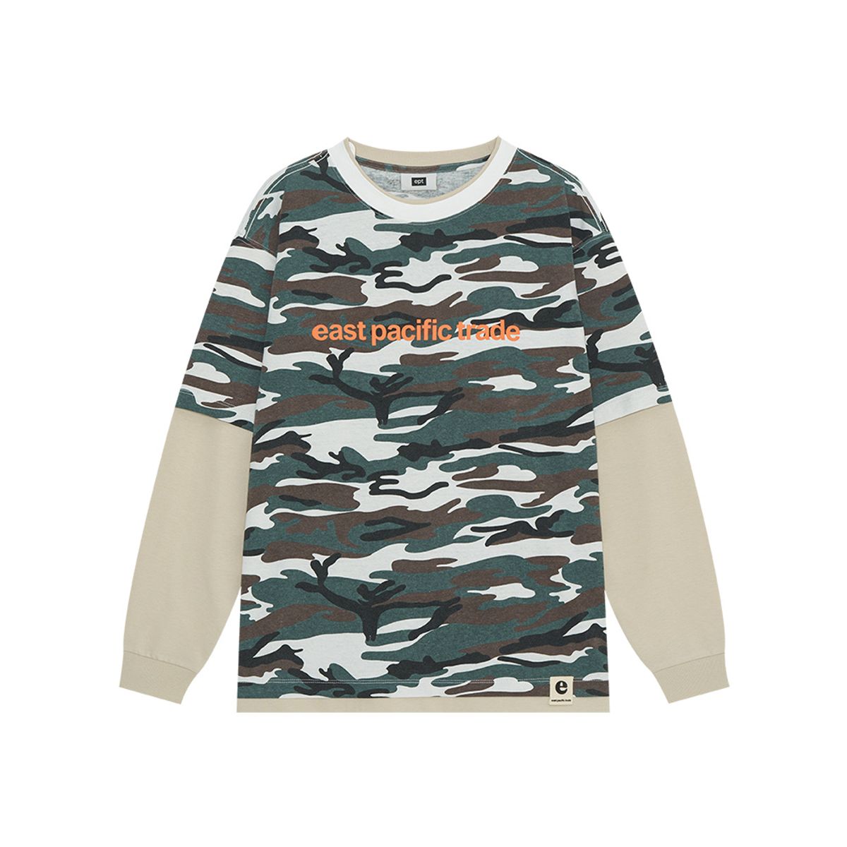 이피티(EPT) CAMO LAYERED T-SHIRT (CAMO)