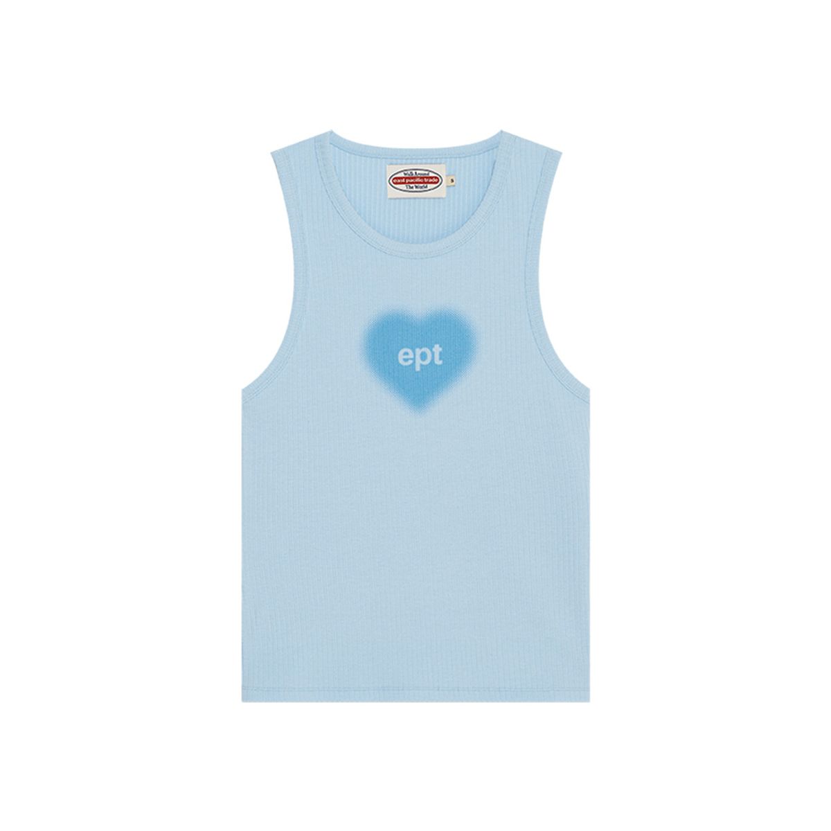 이피티(EPT) HEART NIBBLE SLEEVELESS (BLUE)