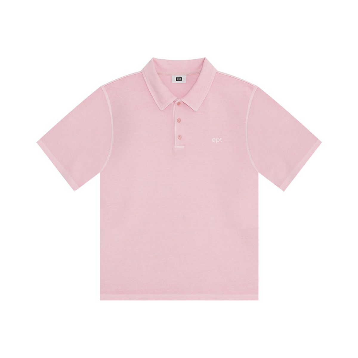 이피티(EPT) SEL PIGMENT POLO TEE (PINK)