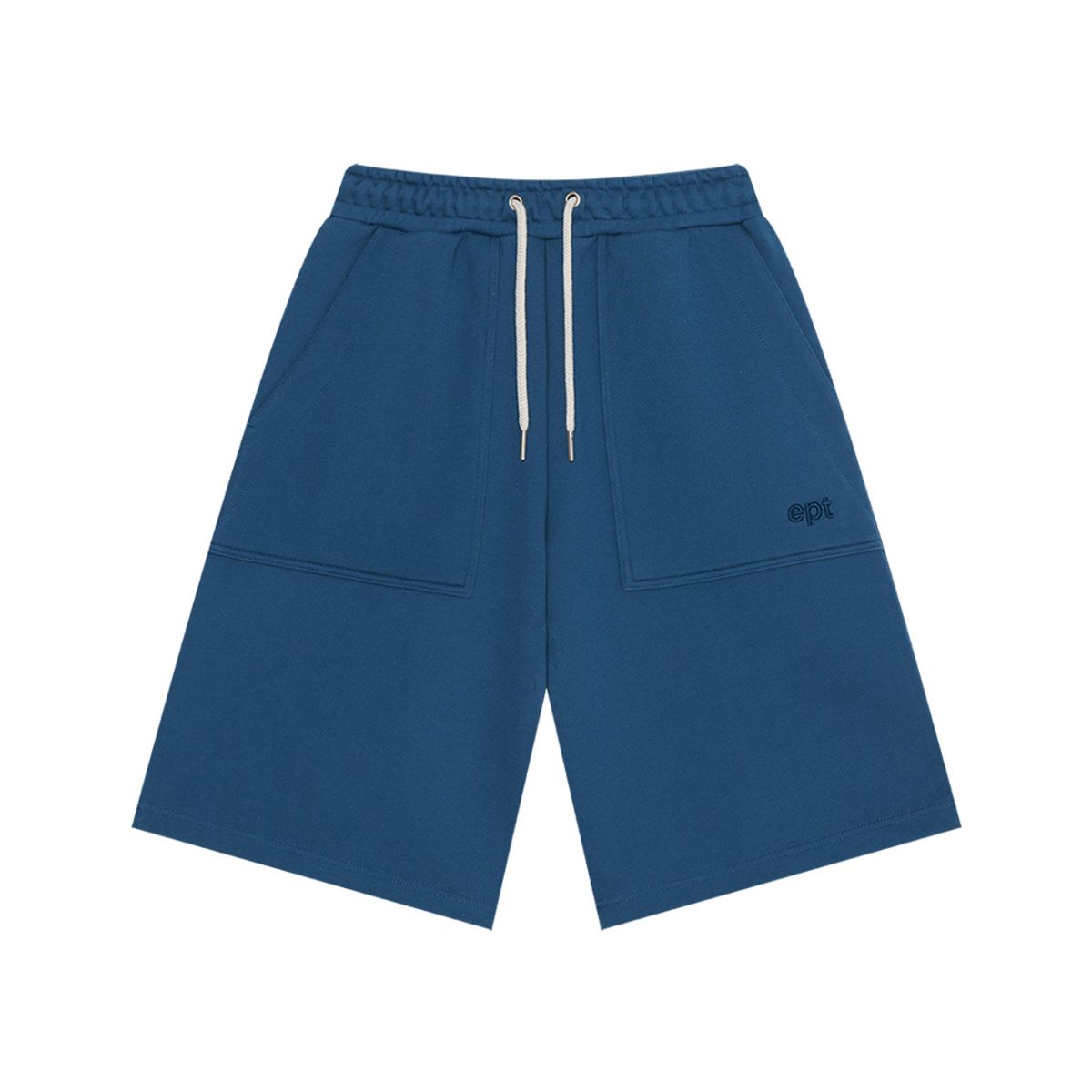 이피티(EPT) OUT POCKET SWEAT HALF PANTS (NAVY)