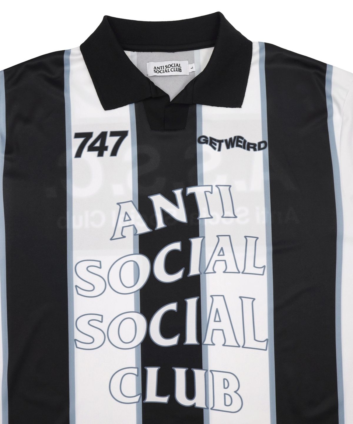 안티 소셜 소셜 클럽(ANTI SOCIAL SOCIAL CLUB) FOOTBALL JERSEY