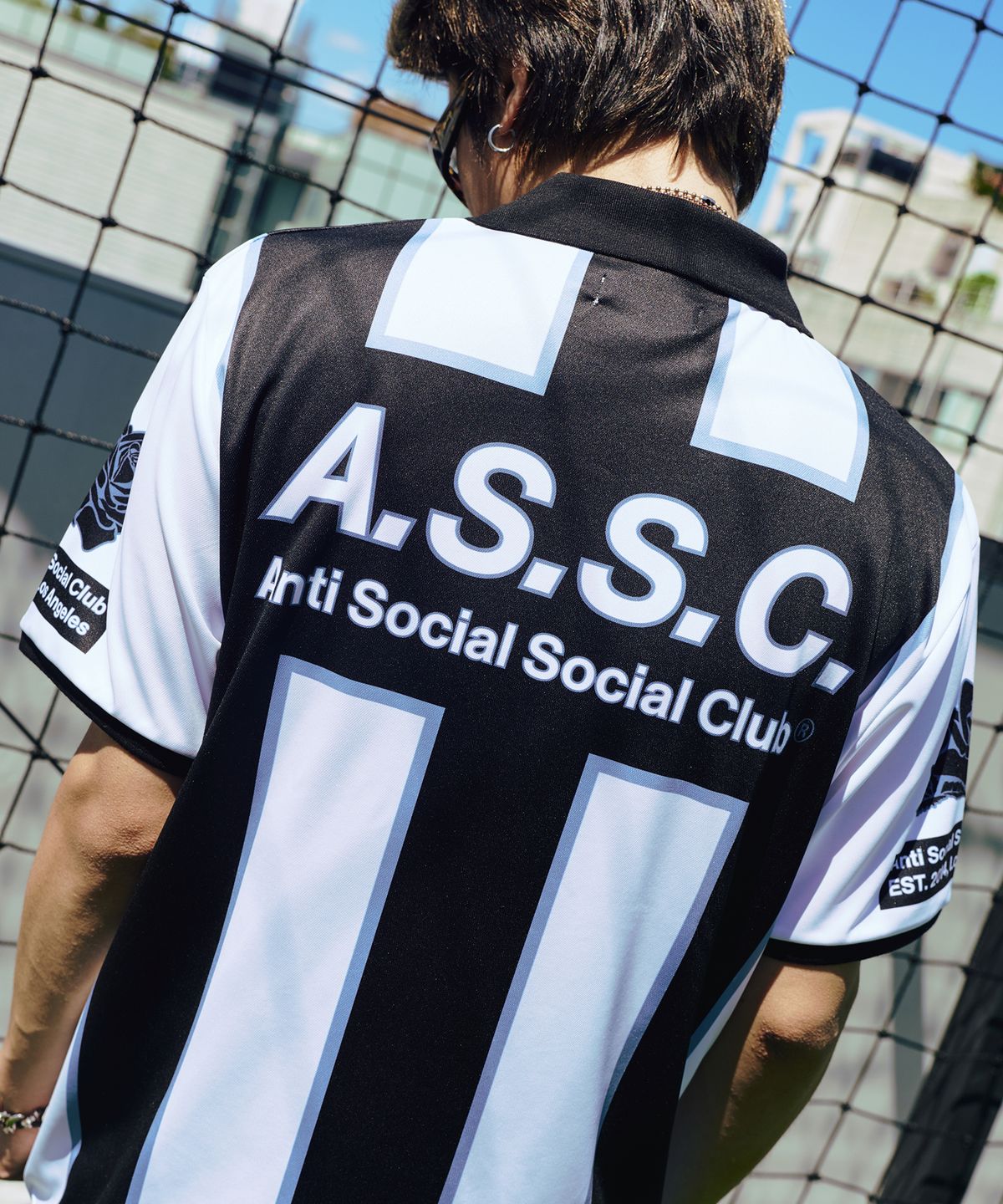 안티 소셜 소셜 클럽(ANTI SOCIAL SOCIAL CLUB) FOOTBALL JERSEY