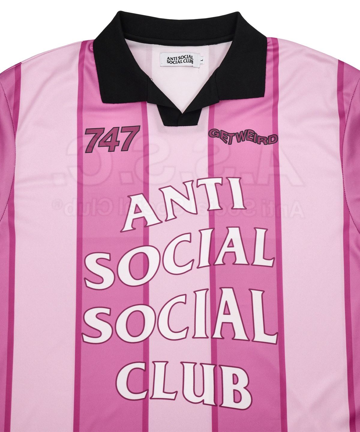 안티 소셜 소셜 클럽(ANTI SOCIAL SOCIAL CLUB) FOOTBALL JERSEY