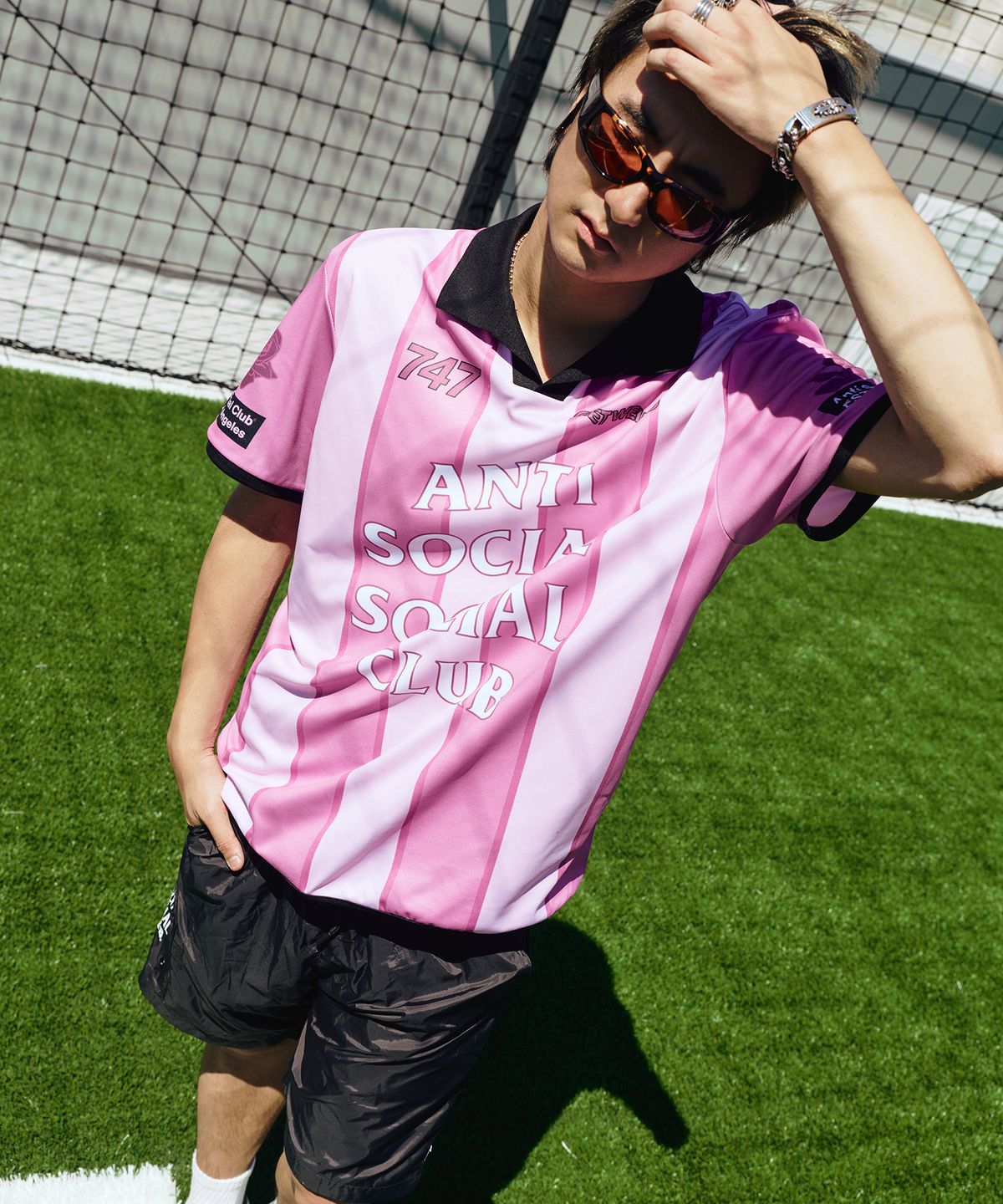 안티 소셜 소셜 클럽(ANTI SOCIAL SOCIAL CLUB) FOOTBALL JERSEY