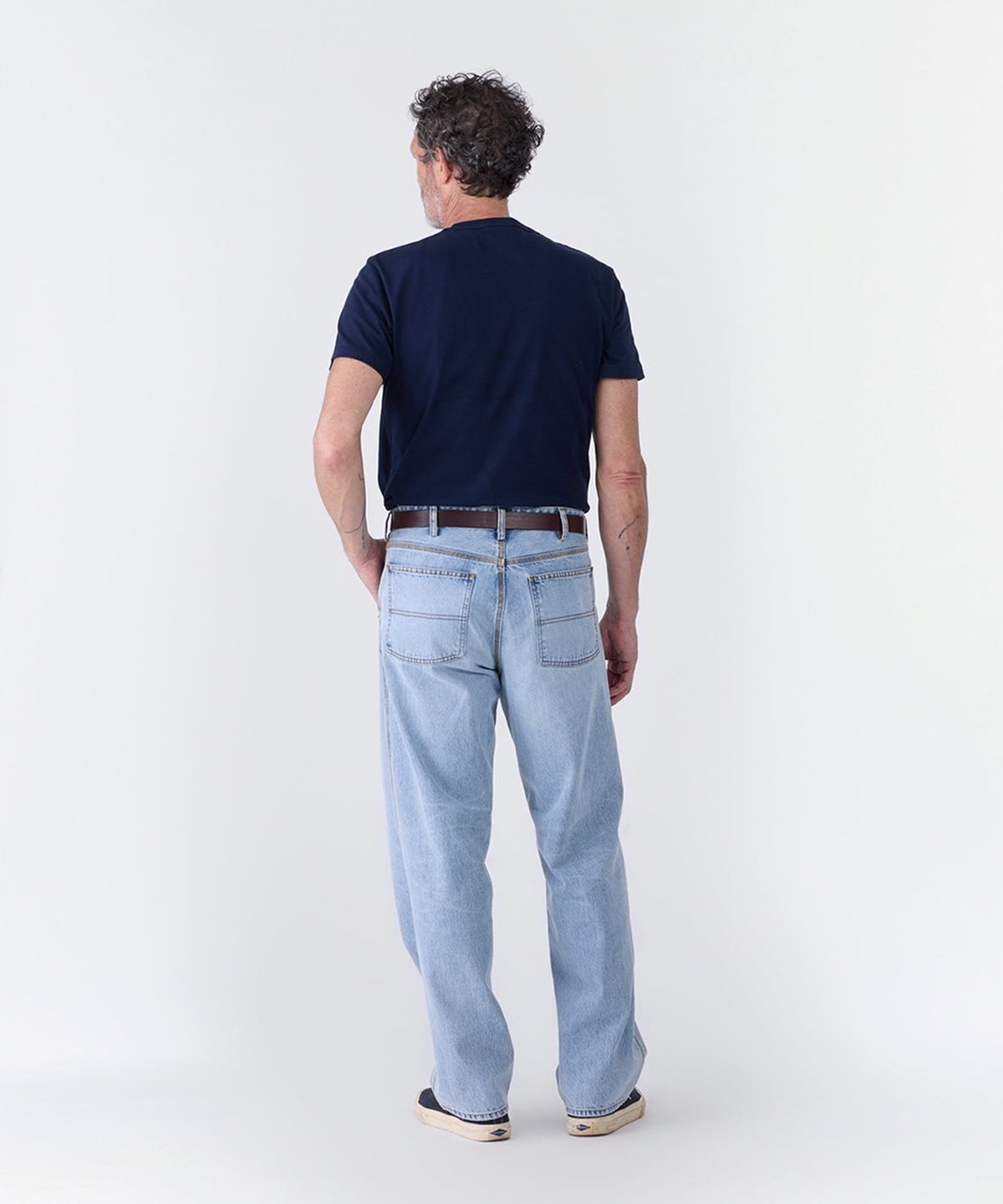 노아(NOAH) (U) 데님 던거리 라이트 워시 DENIM DUNGAREE LIGHT WASH