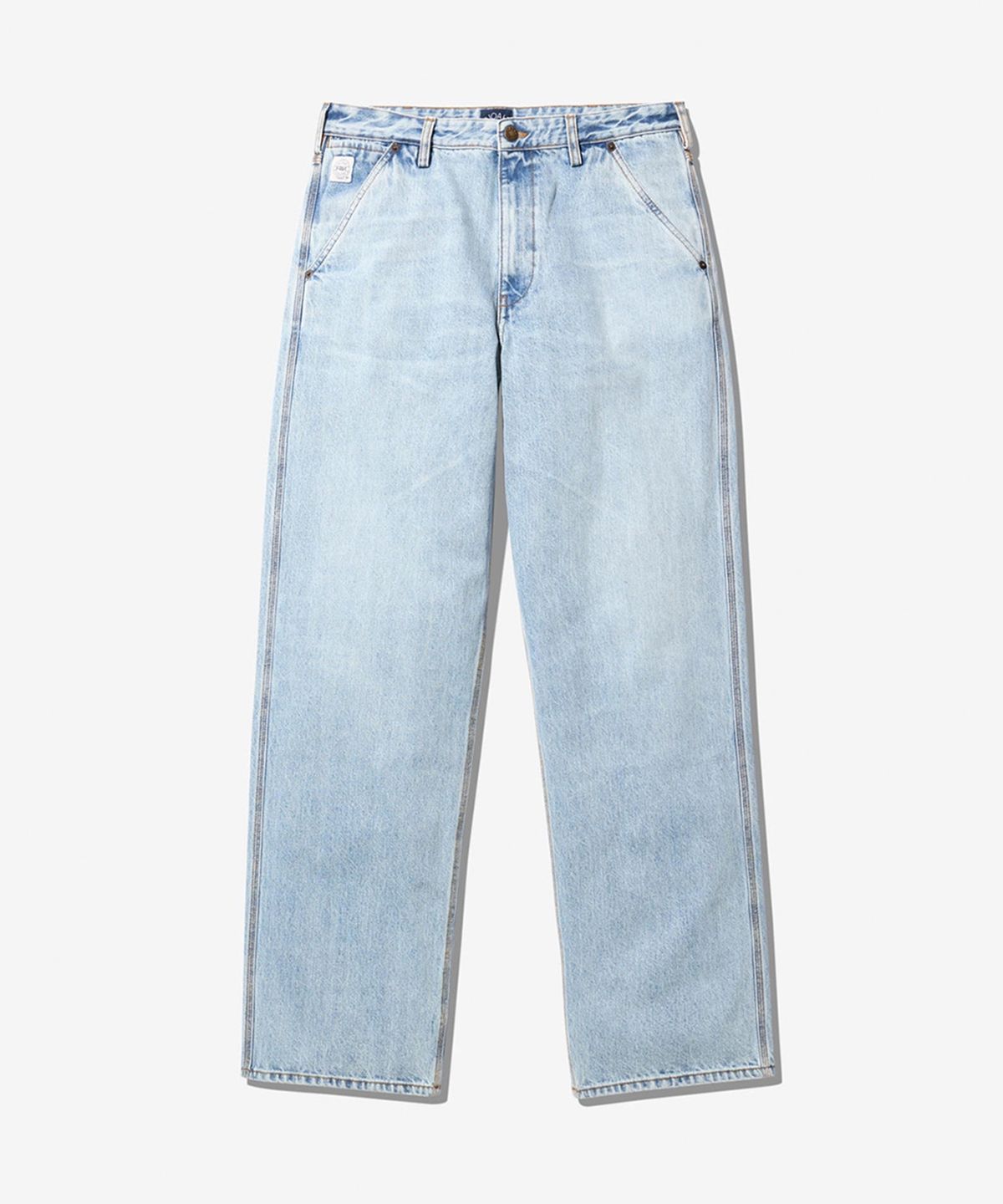 노아(NOAH) (U) 데님 던거리 라이트 워시 DENIM DUNGAREE LIGHT WASH