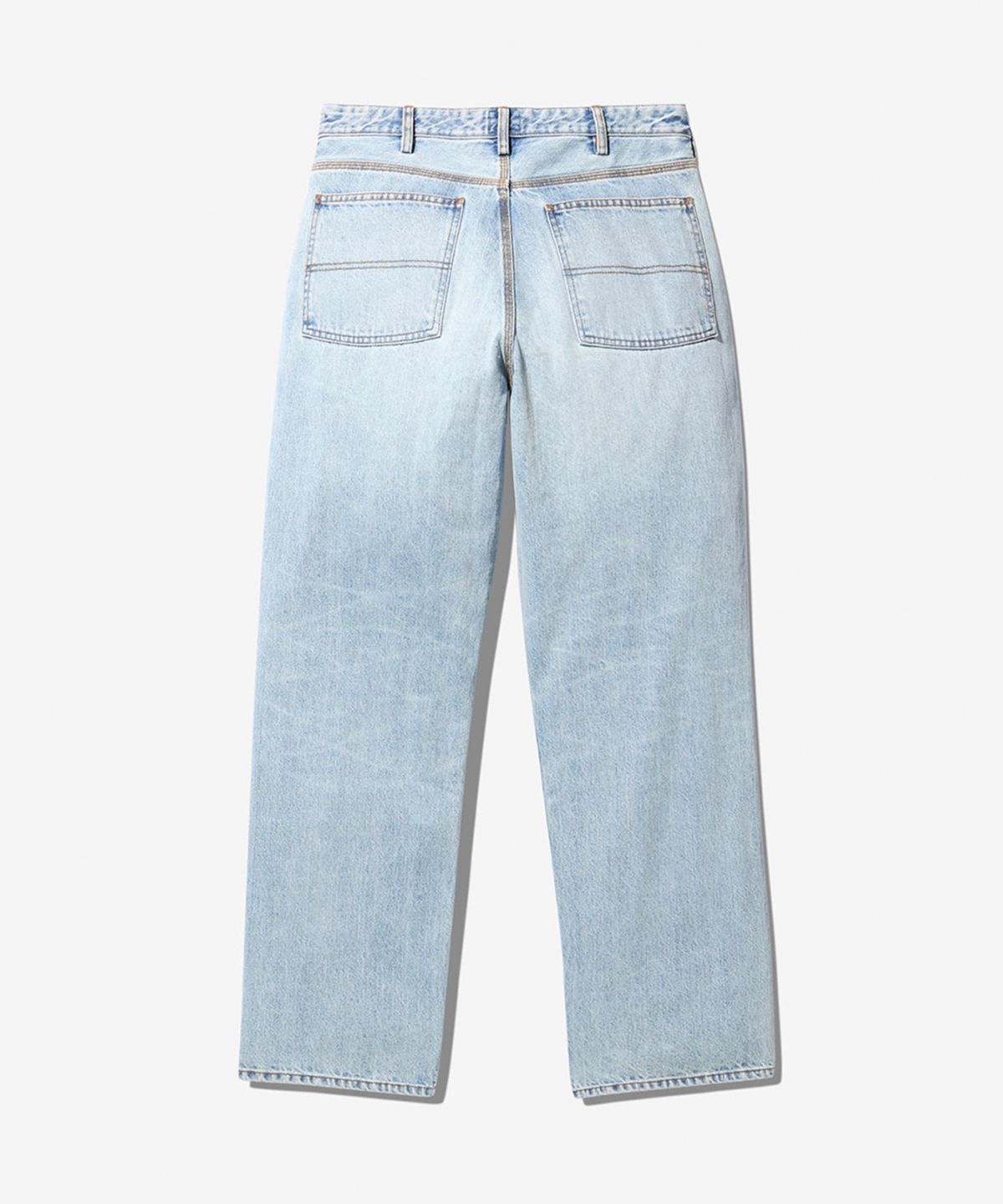 노아(NOAH) (U) 데님 던거리 라이트 워시 DENIM DUNGAREE LIGHT WASH
