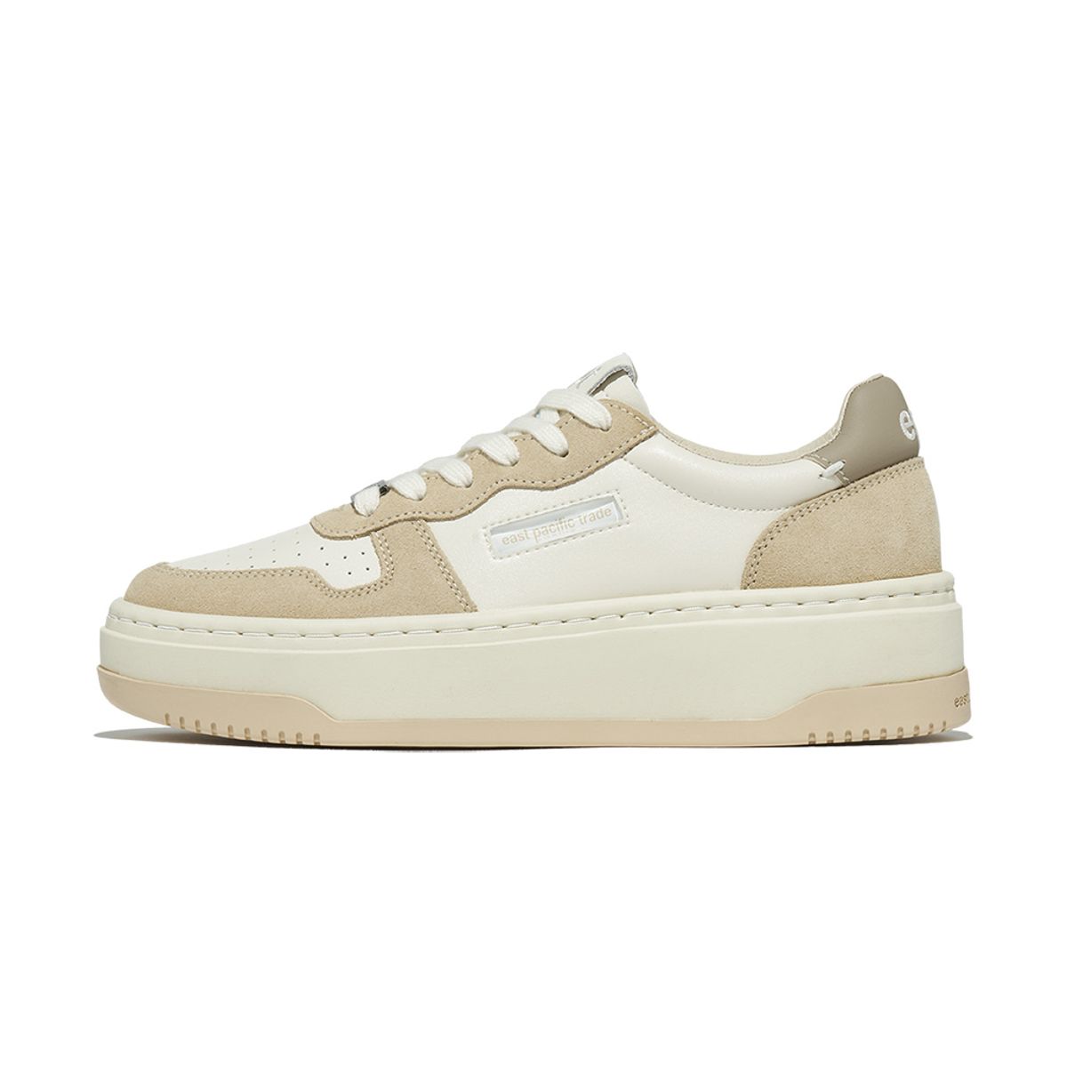 이피티(EPT) COURT HIGH (BEIGE/D.BEIGE)