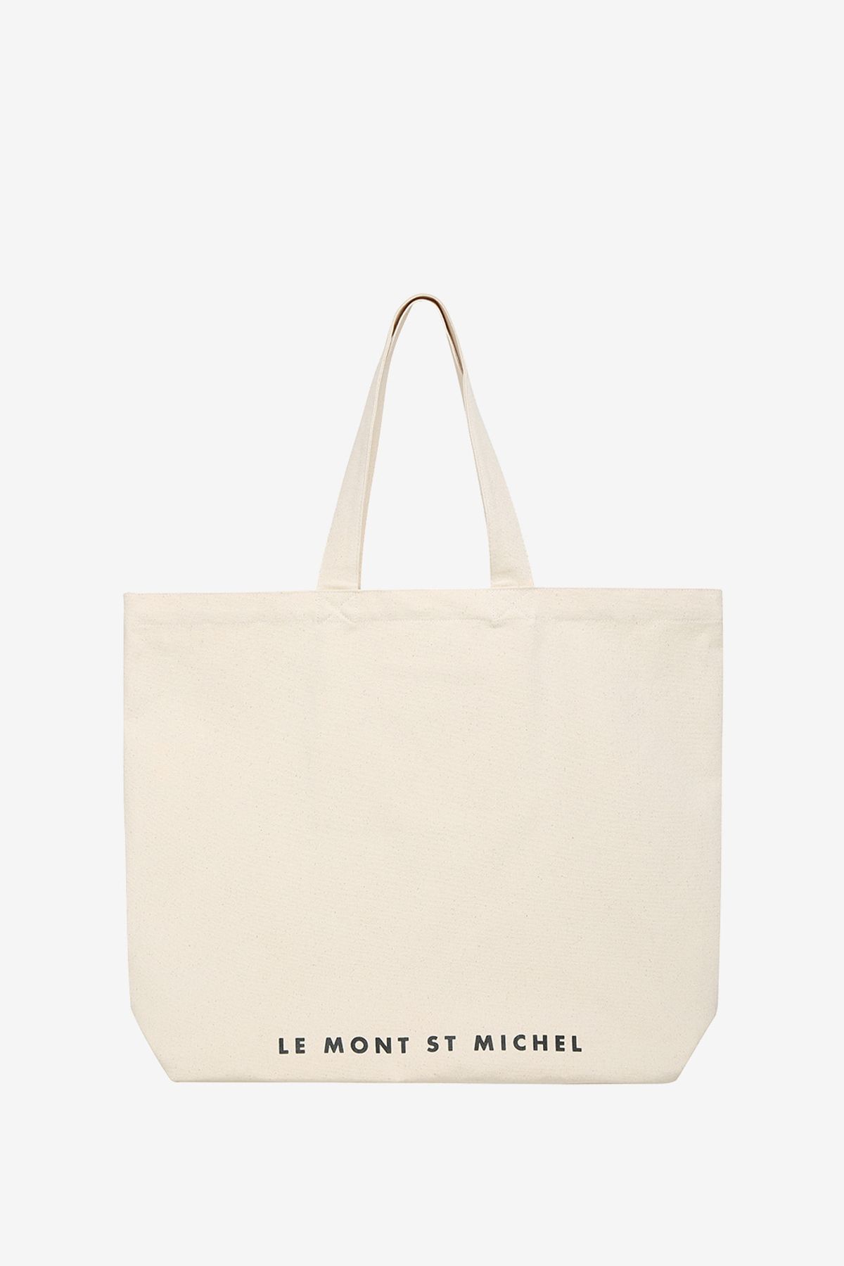 르몽생미셸(LE MONT ST MICHEL) Dog Tote Bag_Brown