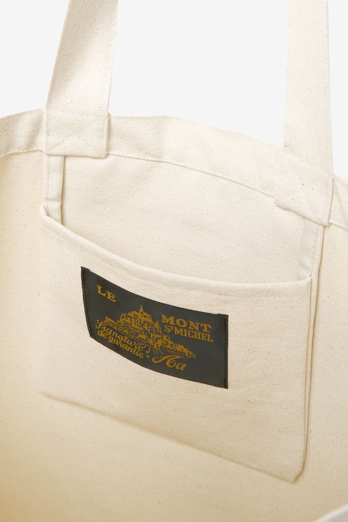 르몽생미셸(LE MONT ST MICHEL) Dog Tote Bag_Brown