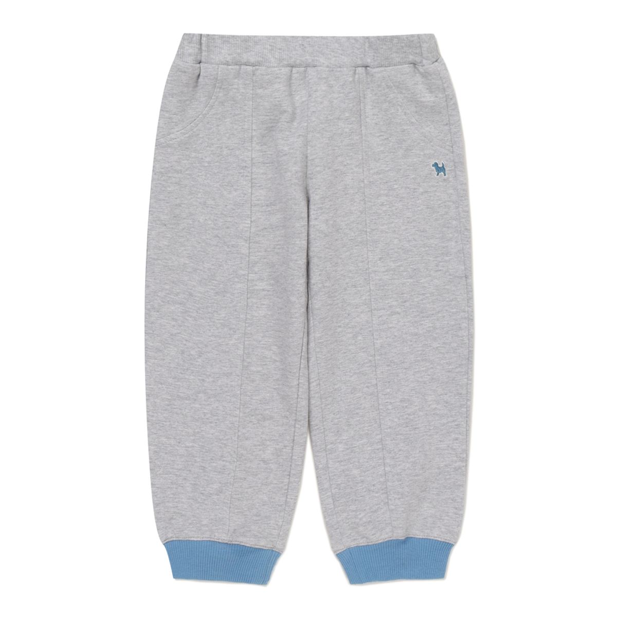 블루독 베이비(BLUEDOGBABY) 로고 BASIC 상하세트 B (46A70-672-02)