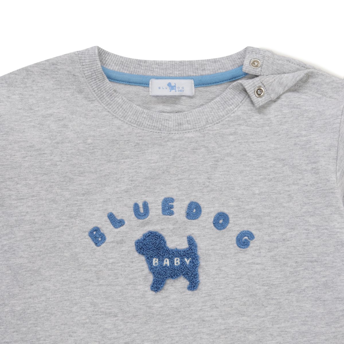 블루독 베이비(BLUEDOGBABY) 로고 BASIC 상하세트 B (46A70-672-02)