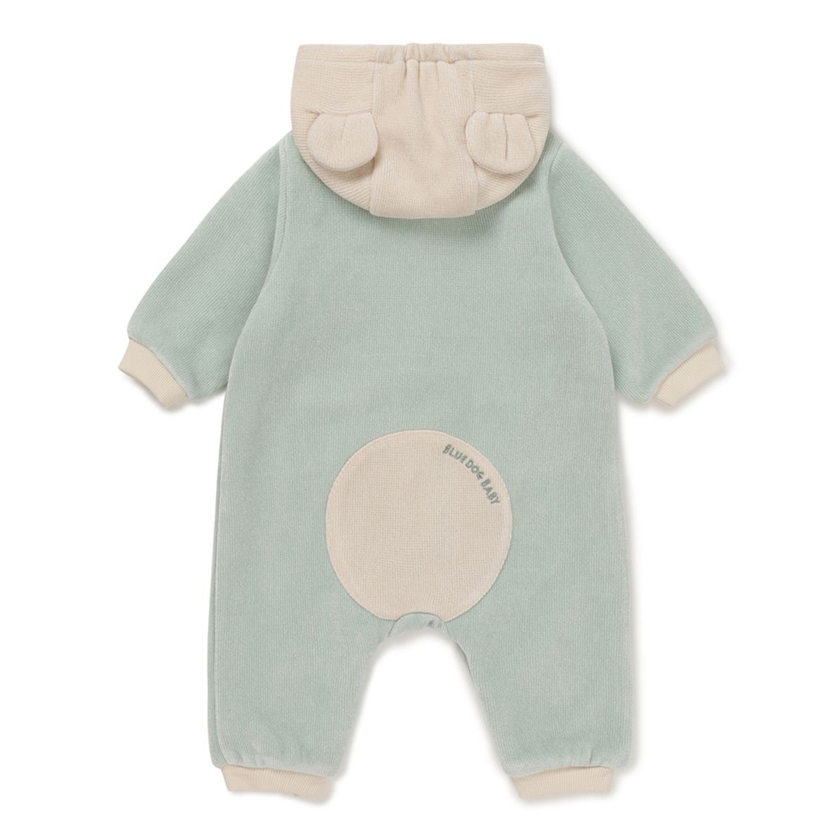 블루독 베이비(BLUEDOGBABY) 소프트 컬러 우주복 A (46A13-600-01)
