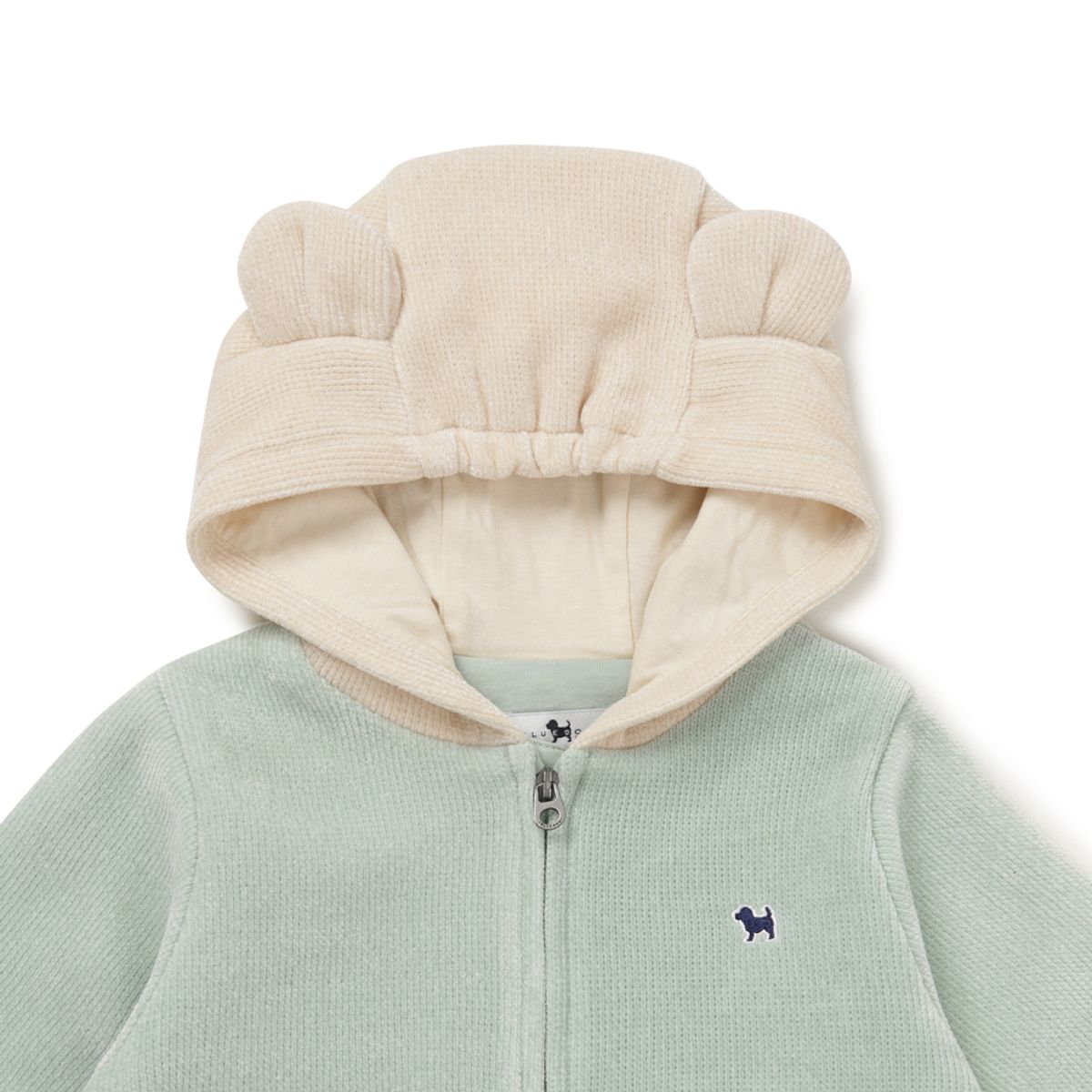 블루독 베이비(BLUEDOGBABY) 소프트 컬러 우주복 A (46A13-600-01)