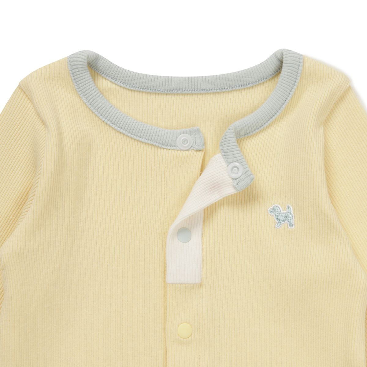 블루독 베이비(BLUEDOGBABY) 롤리팝세트배내바디슈트C (46A70-040-19)