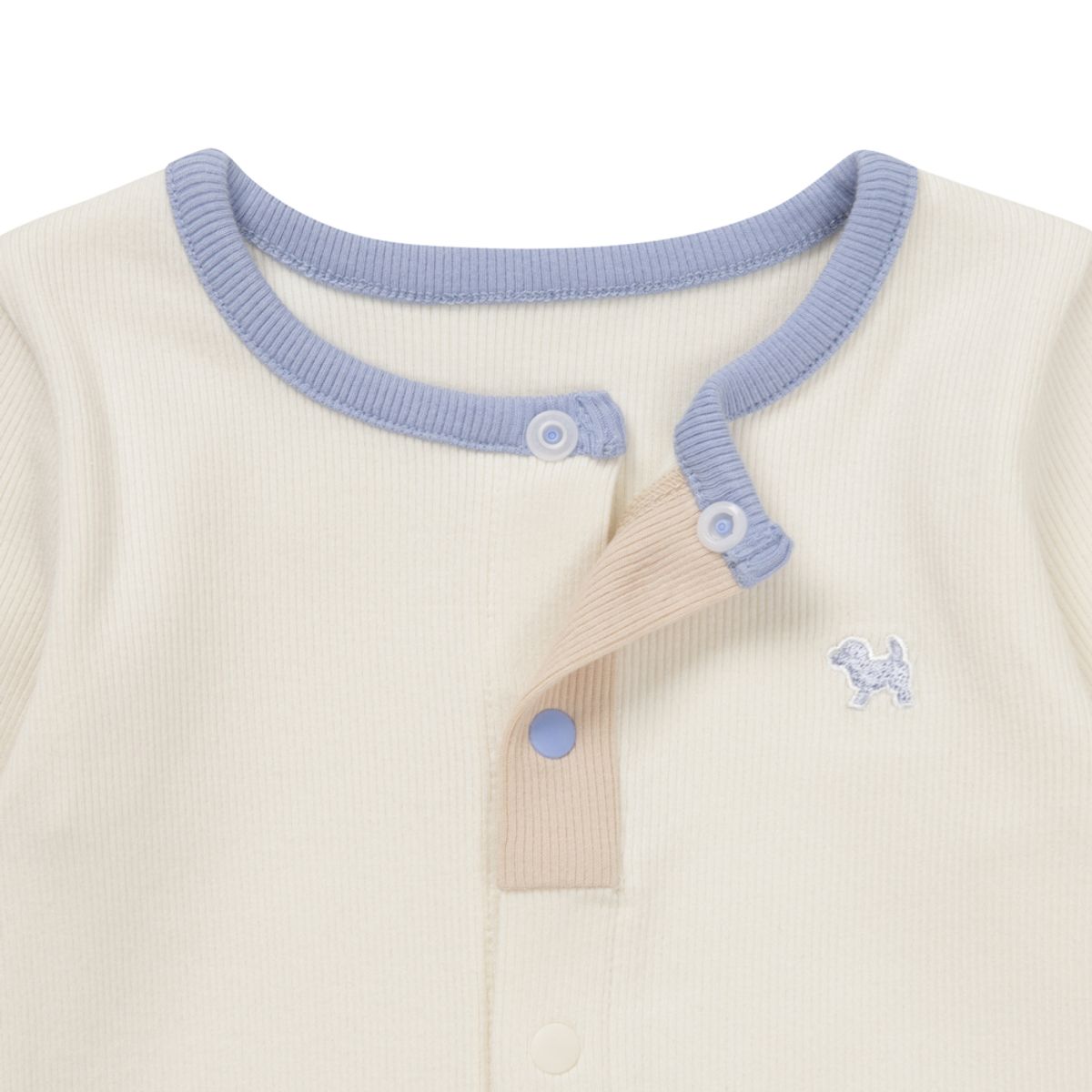 블루독 베이비(BLUEDOGBABY) 롤리팝세트배내바디슈트A (46A70-040-12)