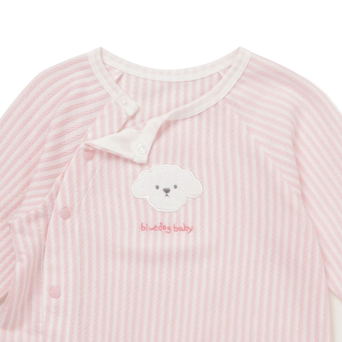 블루독 베이비(BLUEDOGBABY) 도기포인트세트우주복B (46A70-041-16)