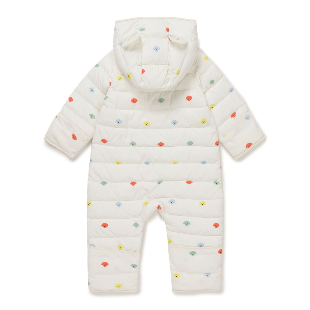 블루독 베이비(BLUEDOGBABY) 웜라이트 패턴경량우주복 (46A19-603-04)