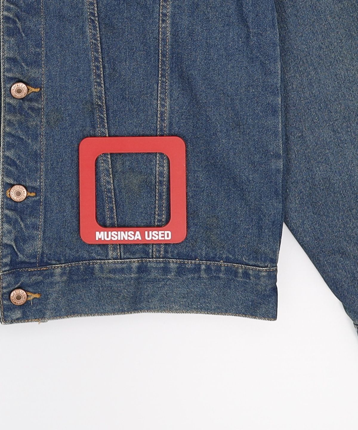 유니클로(UNIQLO) 데님/트러커 재킷 L