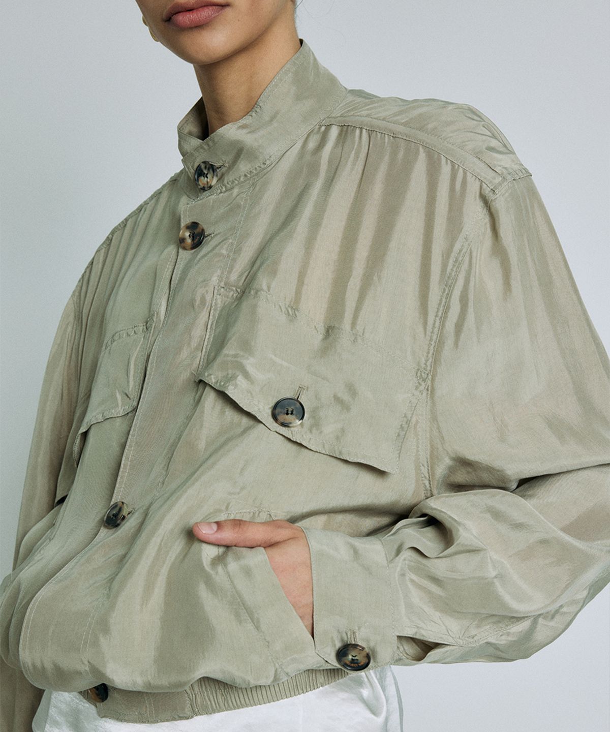 프로젝트 웨이브(PROJECT WAVE) Laurent Short Jacket (3COLOR)