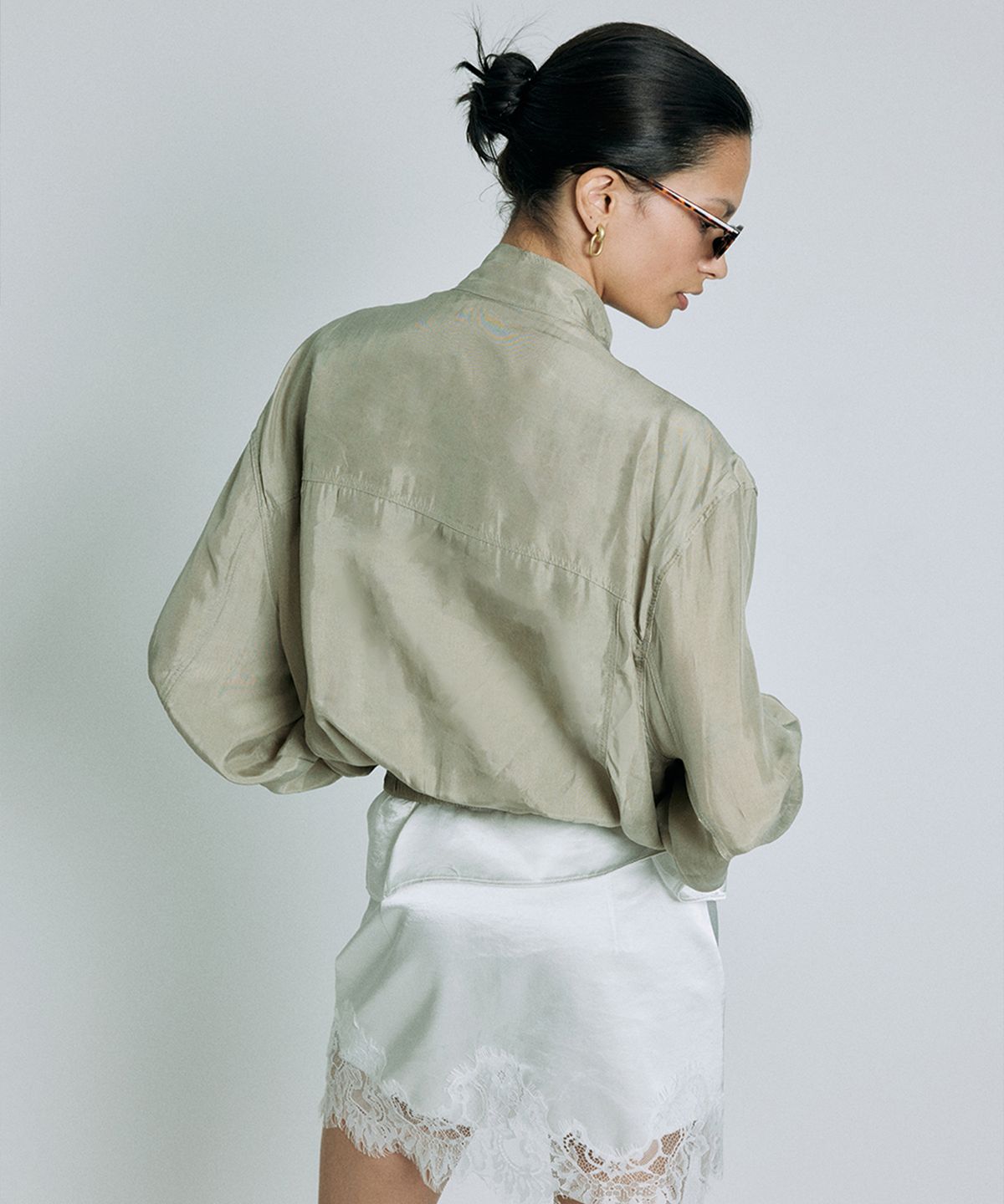 프로젝트 웨이브(PROJECT WAVE) Laurent Short Jacket (3COLOR)