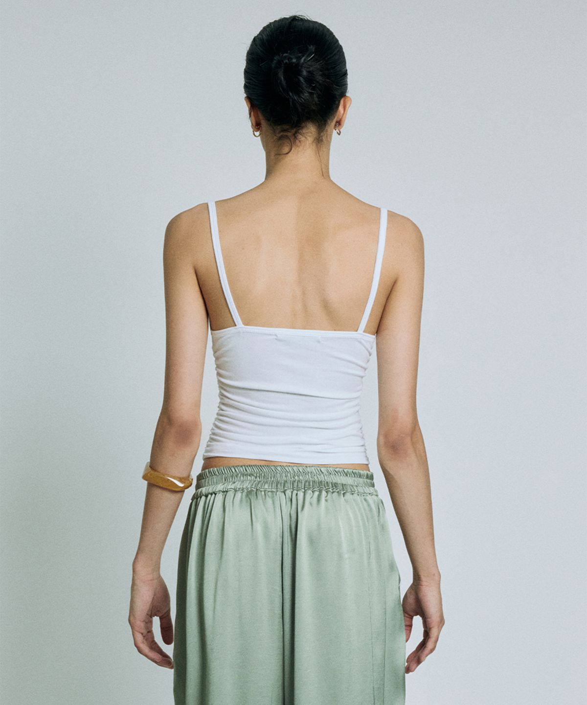 프로젝트 웨이브(PROJECT WAVE) Airy Sheer Top (6COLOR)