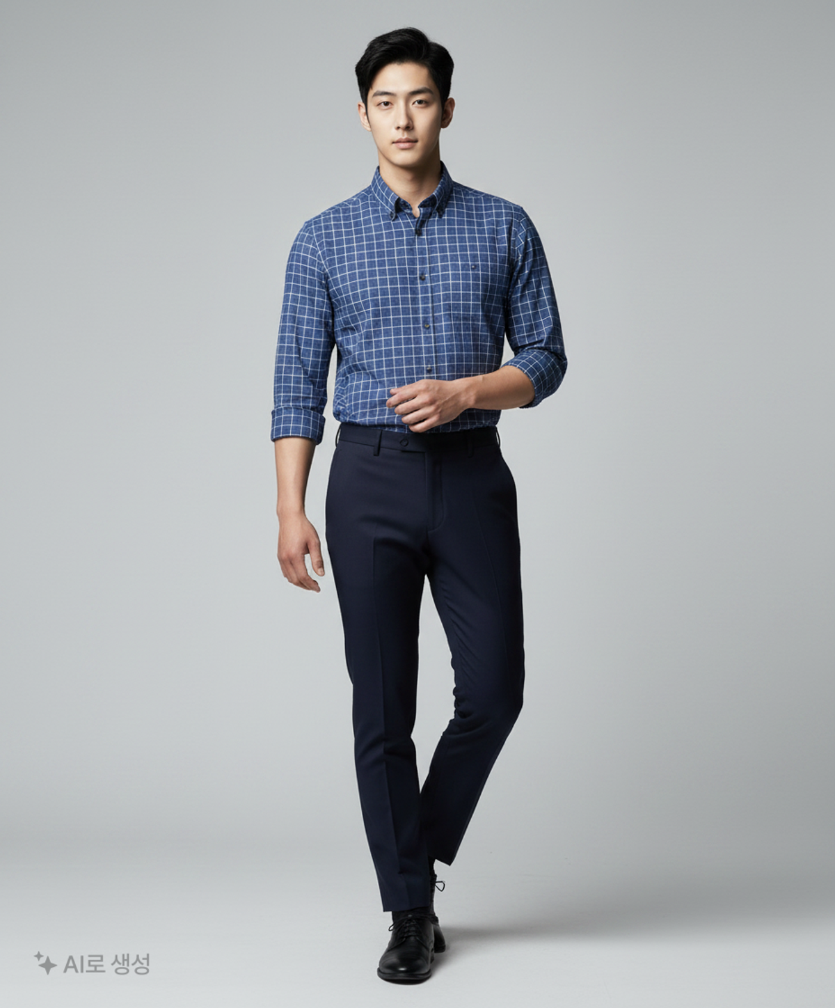 유니클로(UNIQLO) 캐주얼 셔츠 L