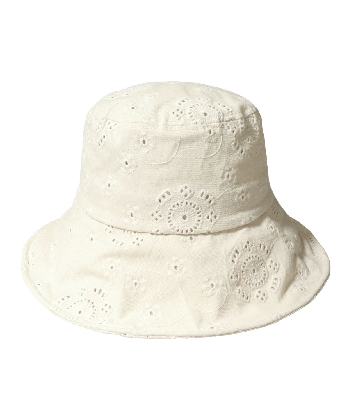 슬리피슬립(SLEEPYSLIP) TAHITI IVORY BUCKET HAT