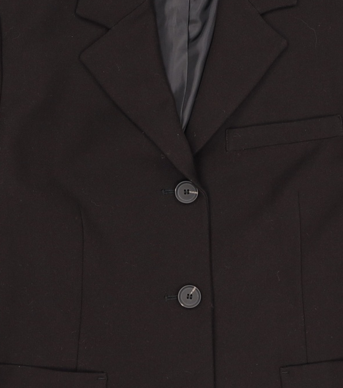 미쏘(MIXXO) 테일러드 오버핏 자켓 MIWJKD201C S