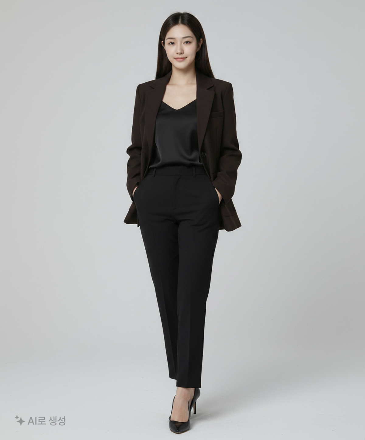 미쏘(MIXXO) 테일러드 오버핏 자켓 MIWJKD201C S