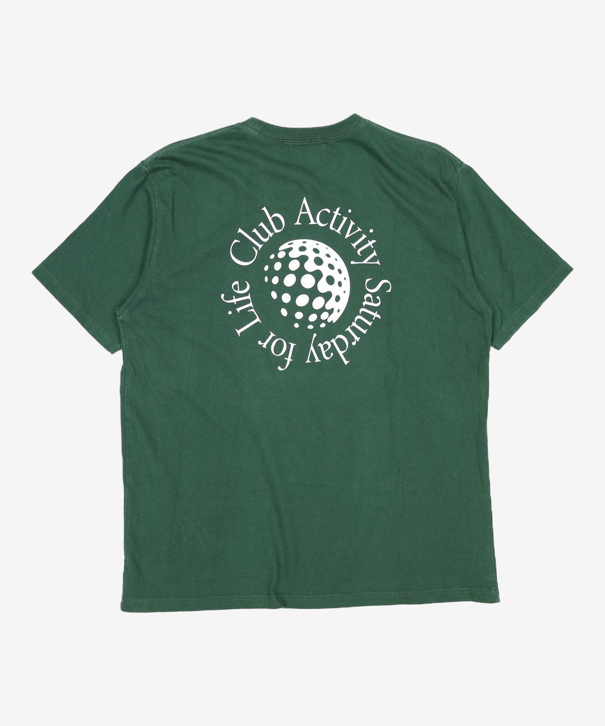 클럽액티비티(CLUBACTIVITY) Ball T-Shirt Green L