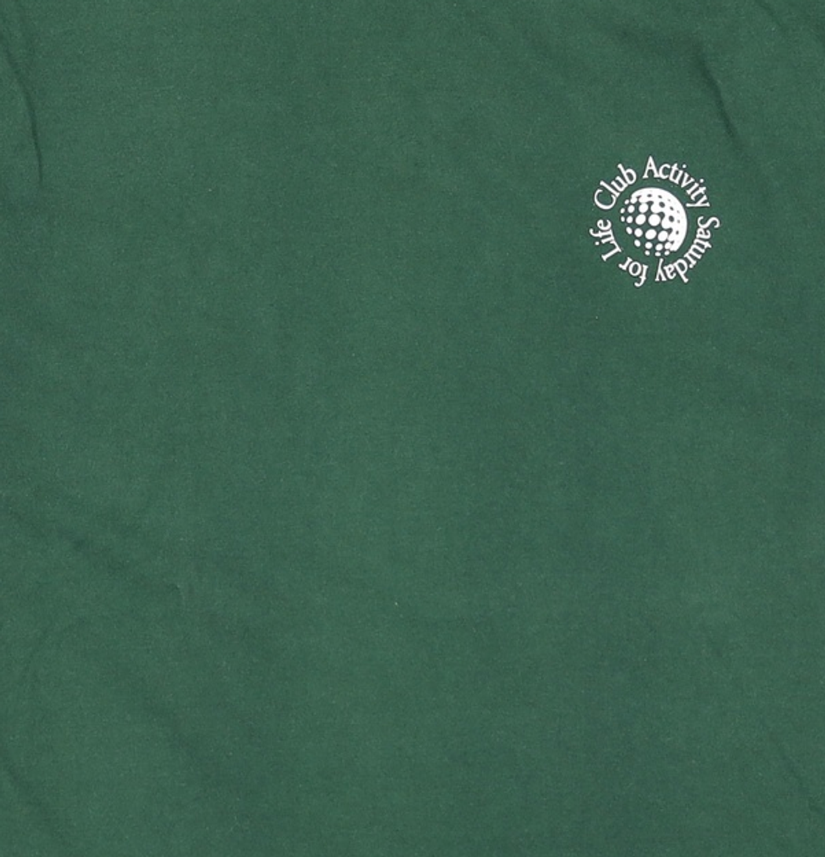 클럽액티비티(CLUBACTIVITY) Ball T-Shirt Green L