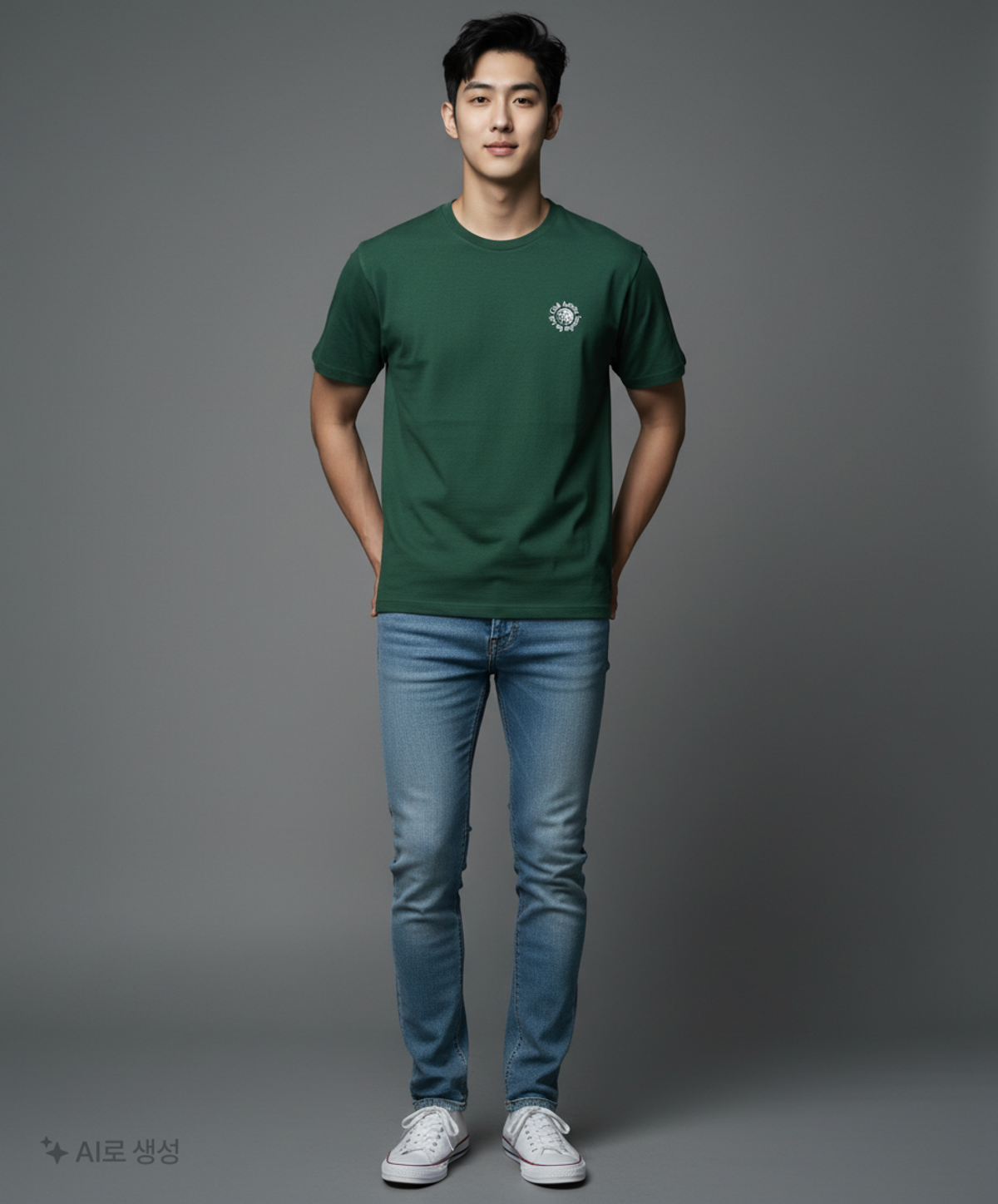 클럽액티비티(CLUBACTIVITY) Ball T-Shirt Green L