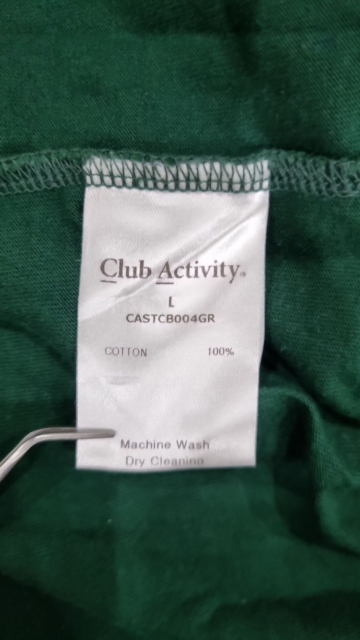클럽액티비티(CLUBACTIVITY) Ball T-Shirt Green L