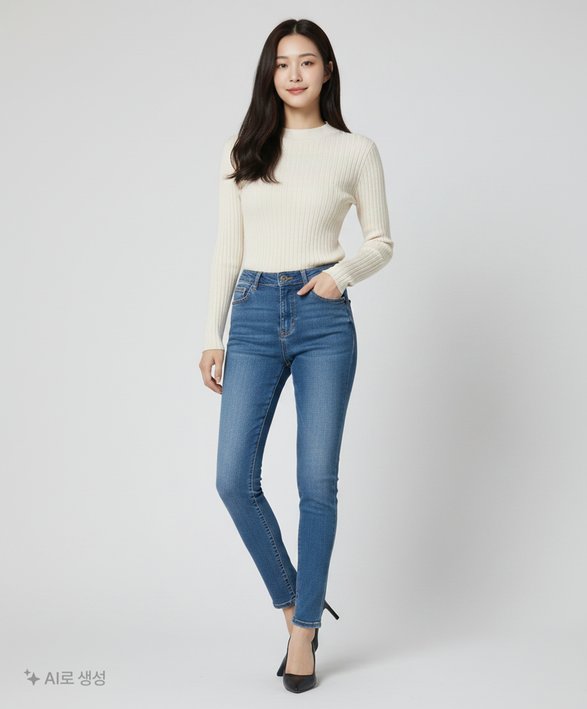 에이치앤엠(H&M) 청/데님 팬츠 42