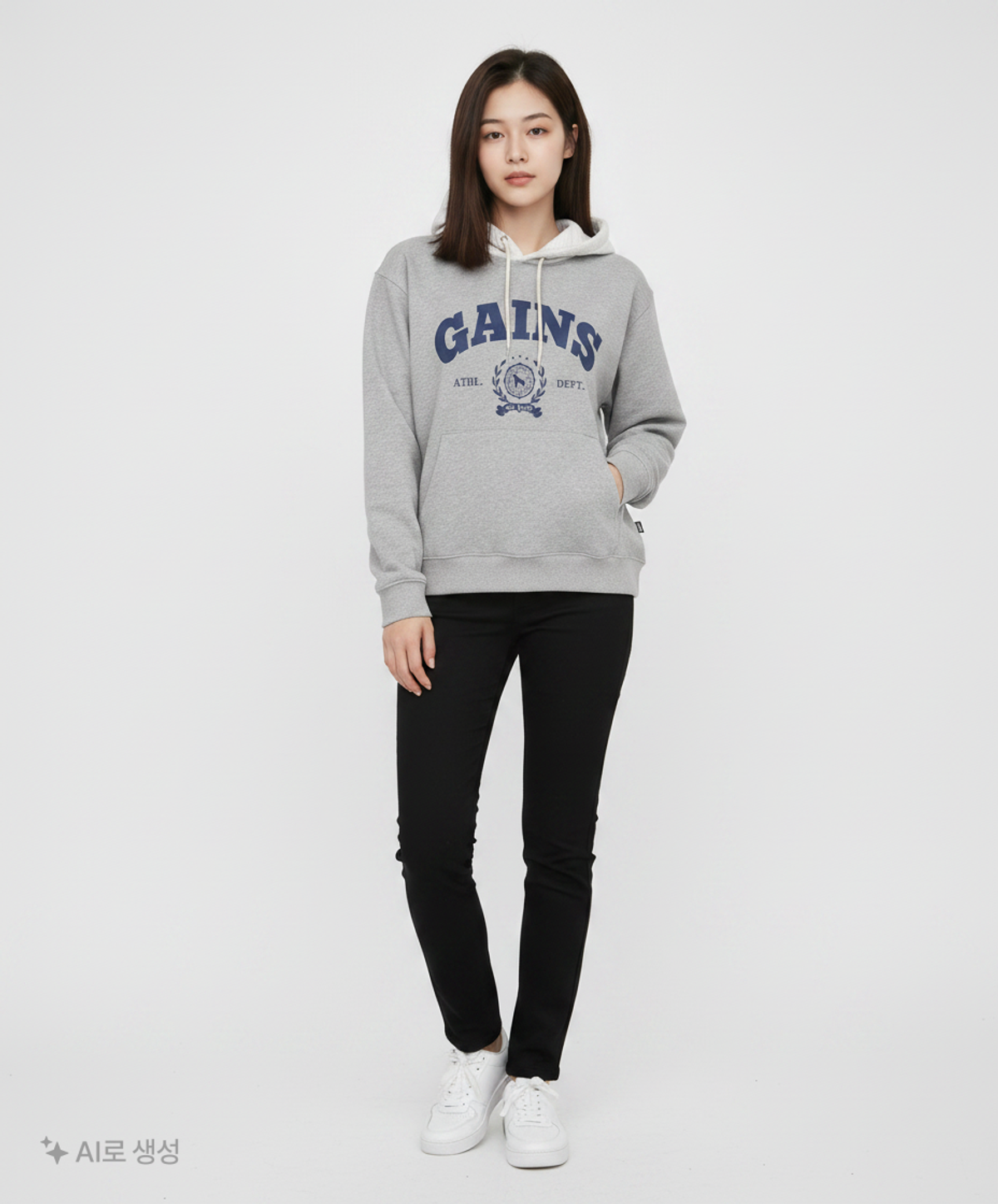 게인스보로(GAINSBORO) 후드 티셔츠 S