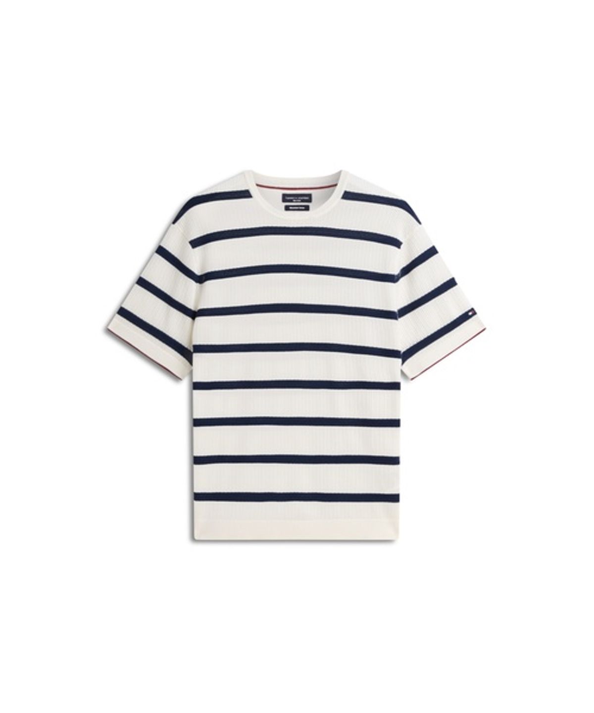 타미힐피거(TOMMY HILFIGER) 니트 브레톤 스트라이프 티셔츠 (T12G6KPO020MT1Z00)