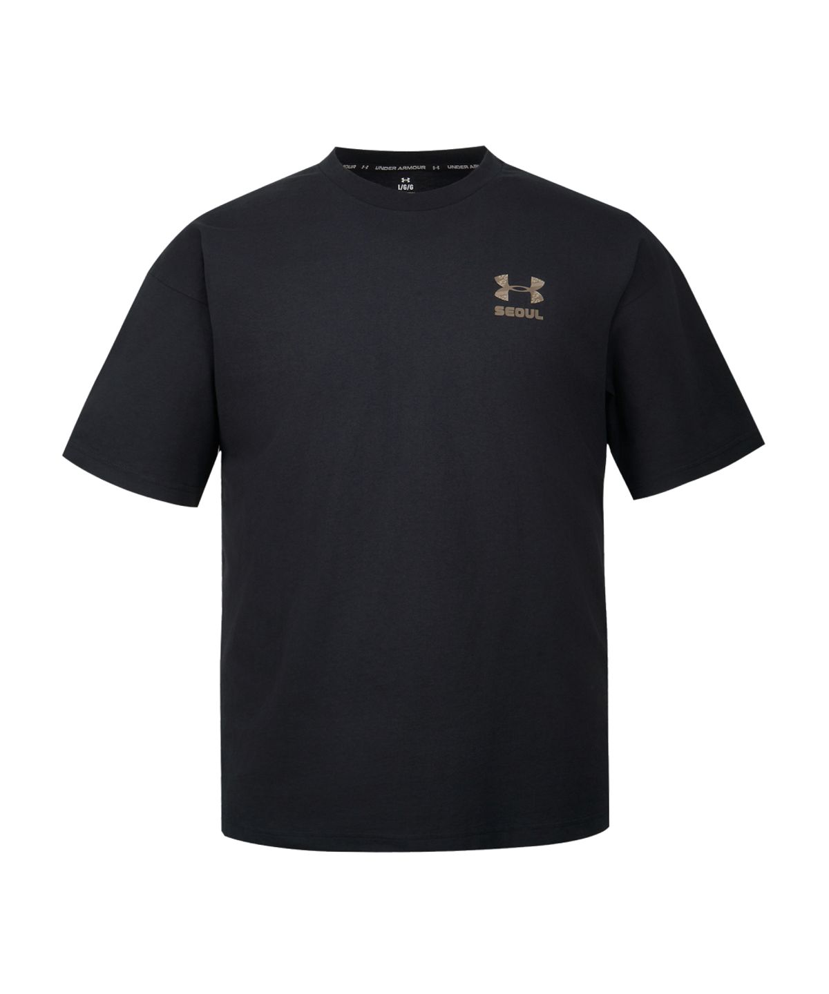 언더아머(UNDERARMOUR) 유니섹스 APAC 서울 로고 시티 반팔 6018629-001