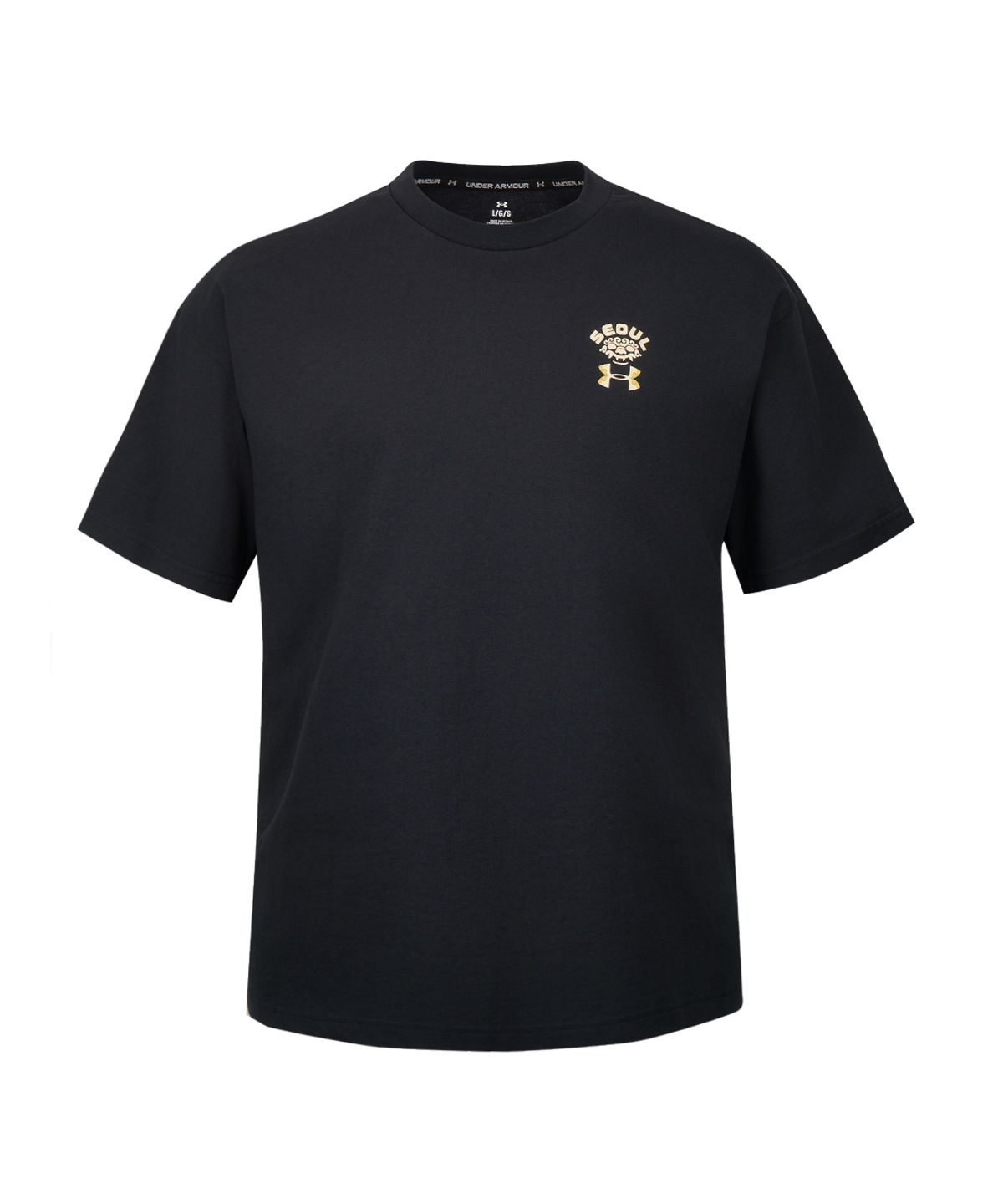 언더아머(UNDERARMOUR) 유니섹스 APAC 서울 해태 시티 반팔 6018628-001