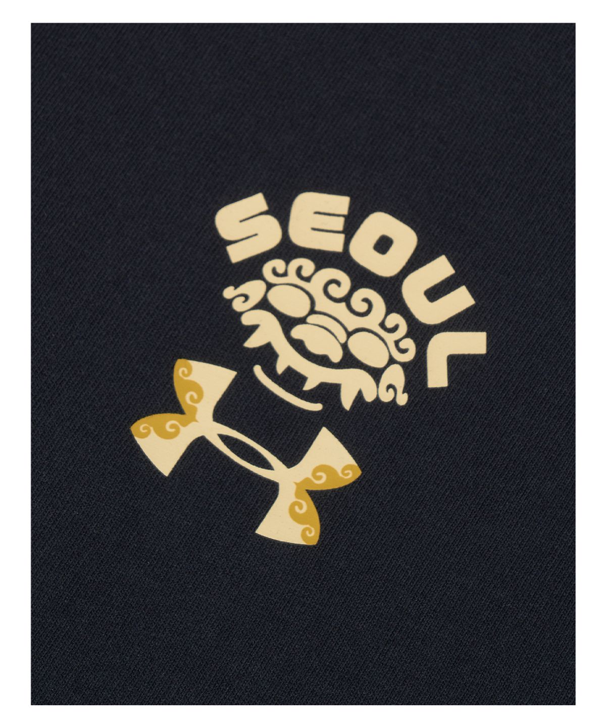 언더아머(UNDERARMOUR) 유니섹스 APAC 서울 해태 시티 반팔 6018628-001