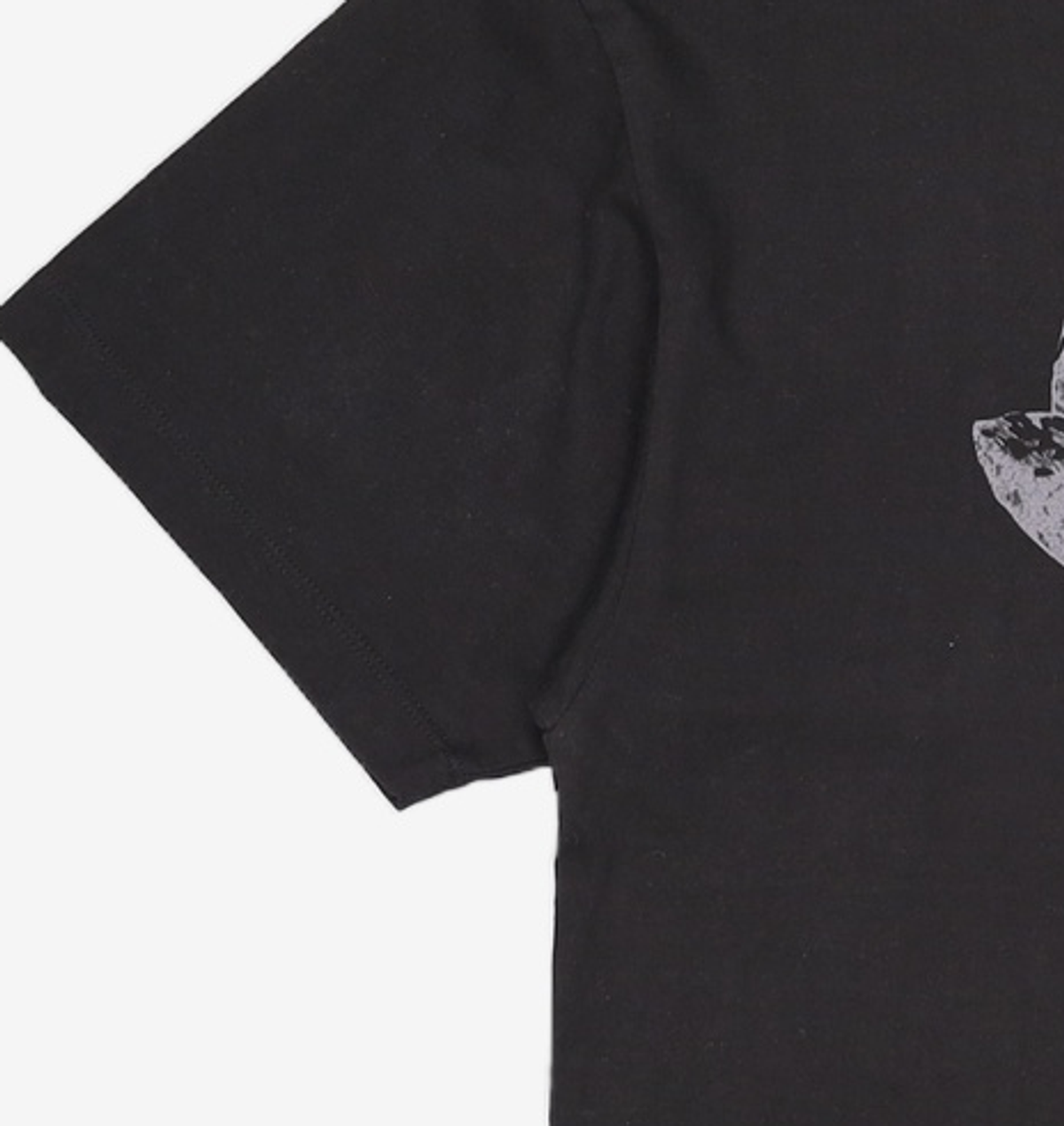 메종미네드(MAISON MINED) SKULL GOAT HALF T BLACK M