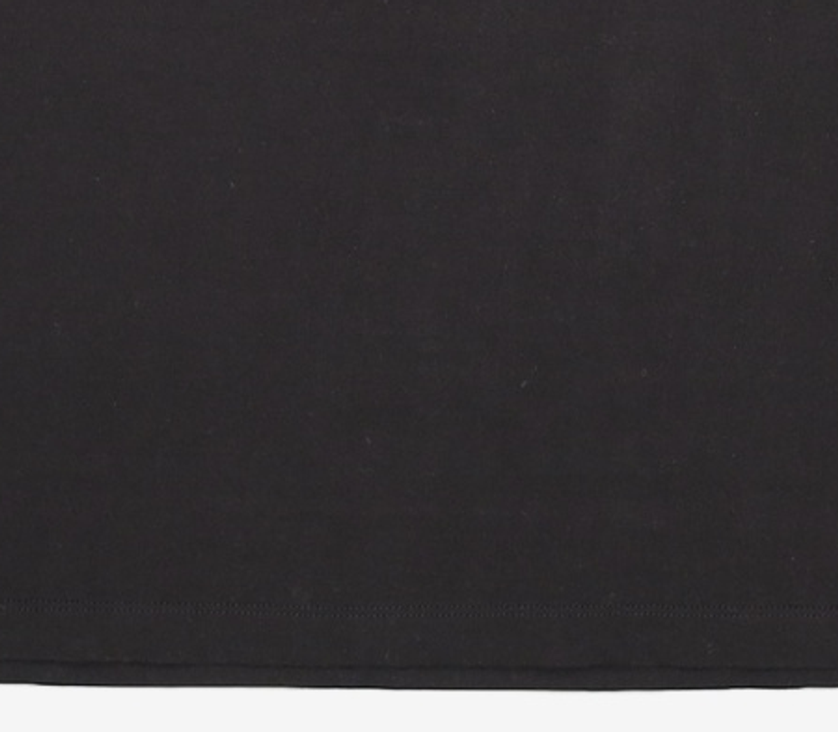 메종미네드(MAISON MINED) SKULL GOAT HALF T BLACK M