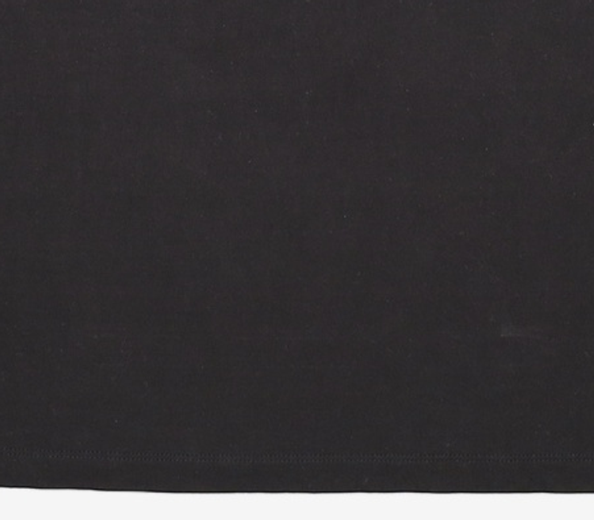 메종미네드(MAISON MINED) SKULL GOAT HALF T BLACK M