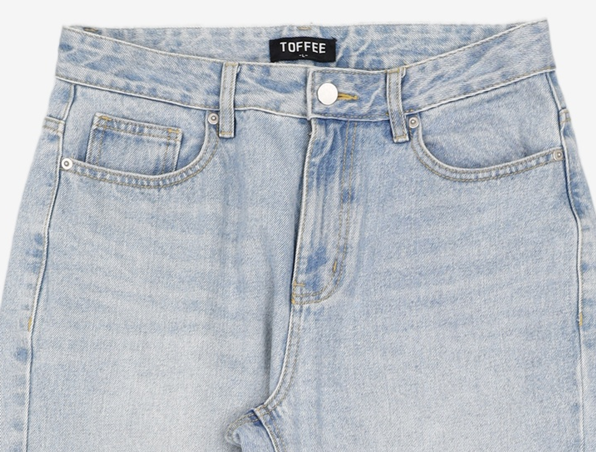 토피(TOFFEE) 청/데님 팬츠 L