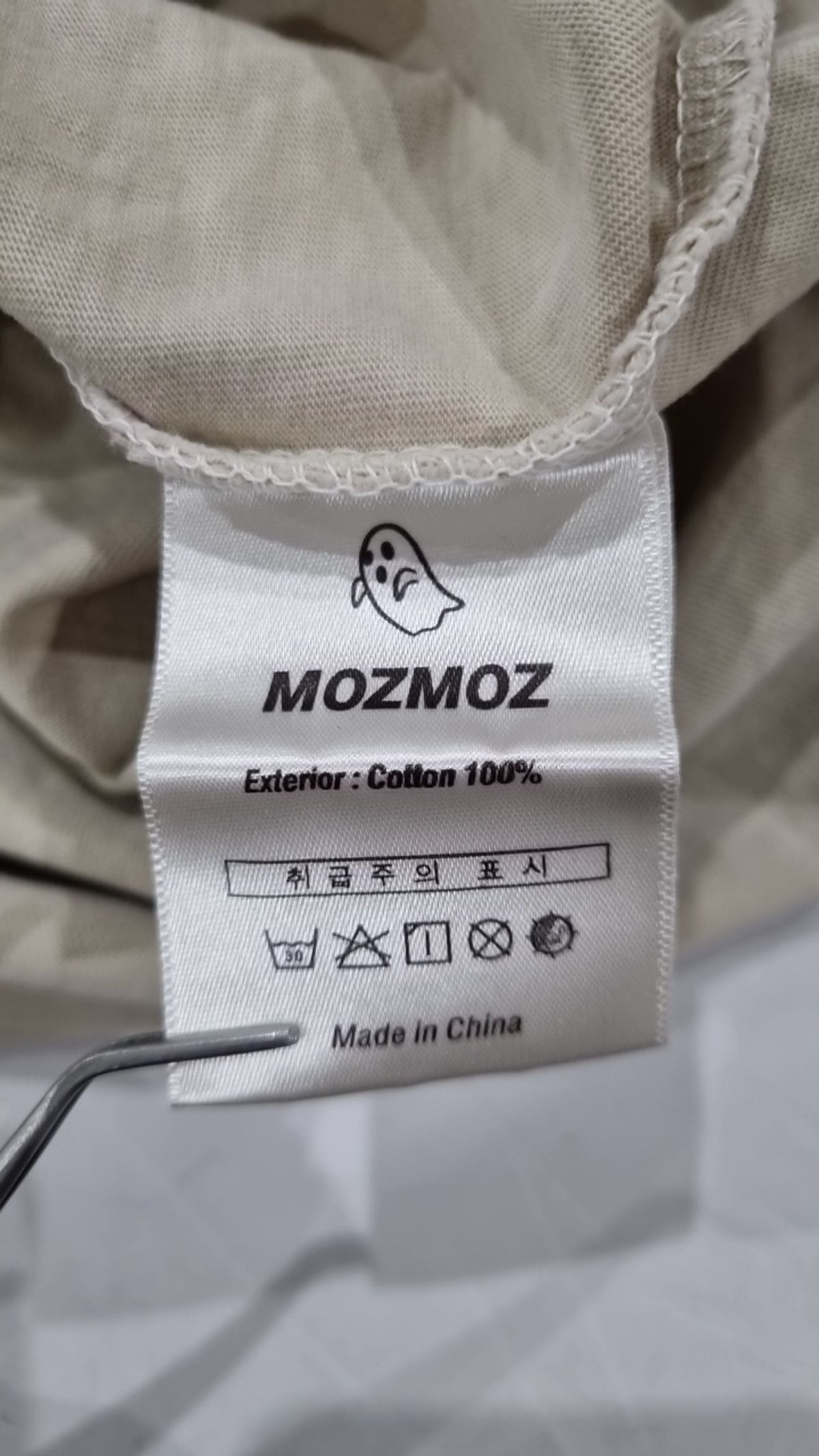 모즈모즈(MOZMOZ) 반소매 티셔츠
