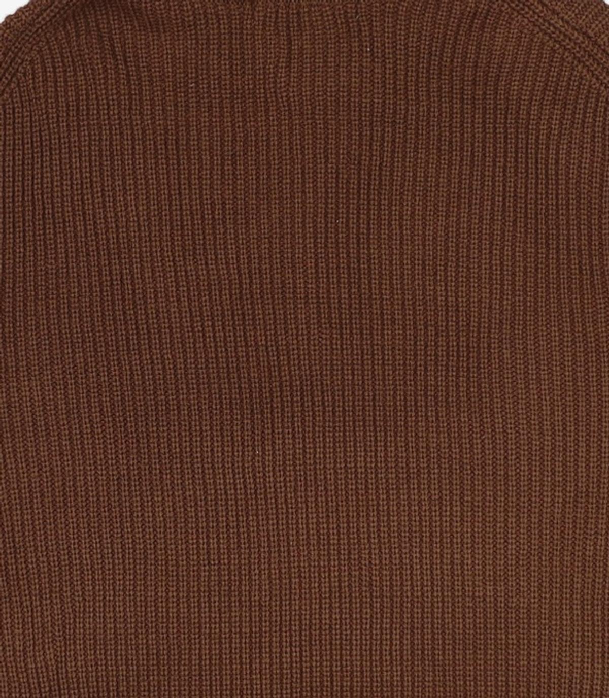 수아레(SUARE) 워셔블 하찌 하프 집업 니트 - 5 COLOR M